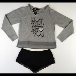 Juicy couture two piece sleepwear